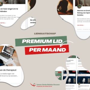 Premium Maand lidmaatschap